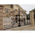 powder coated cheap price main house iron gate design